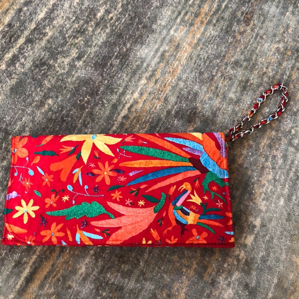 Hidalgo Patterned Clutch from Pineda Covalin